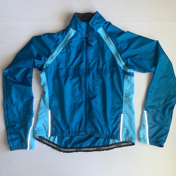 Novara Jackets & Blazers - Novara Windbreaker Blue Jacket Size Large